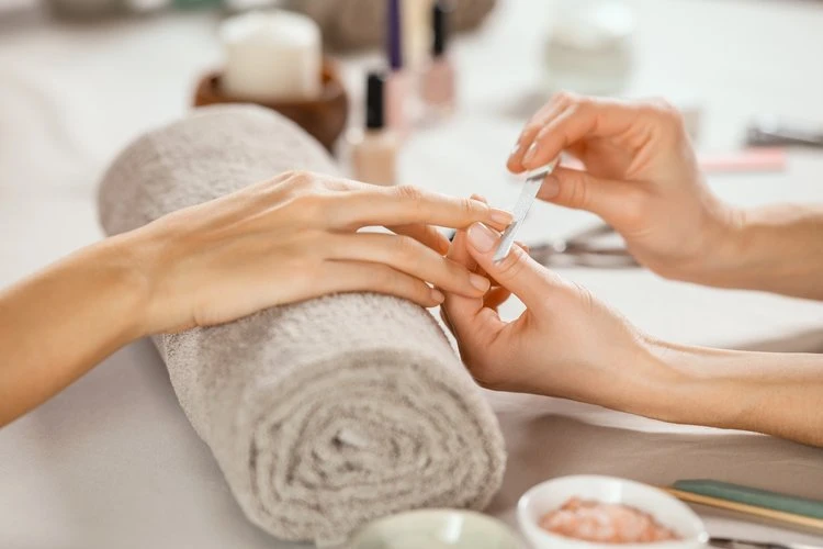 Professional manicure