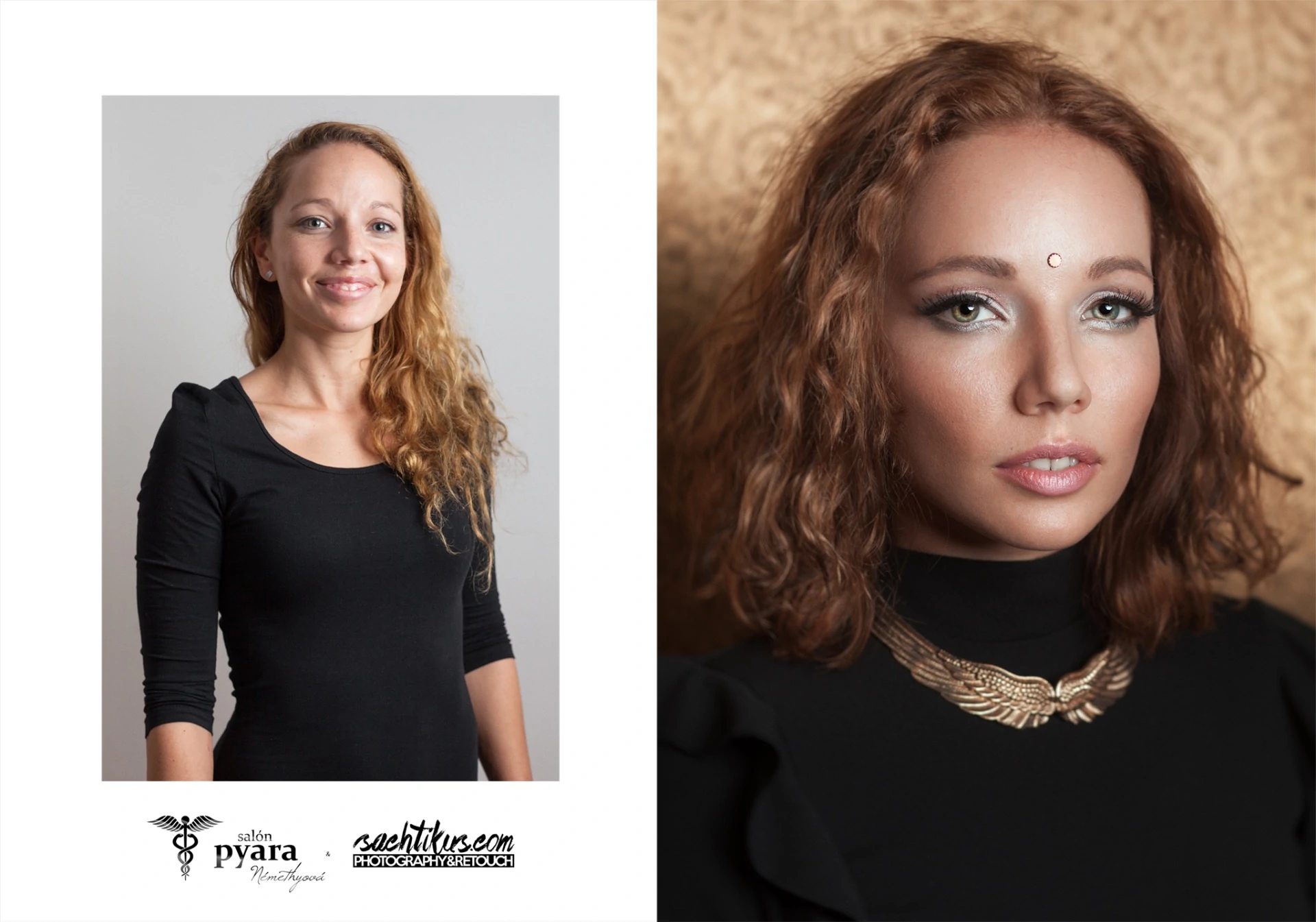 Transformation 1 — before and after