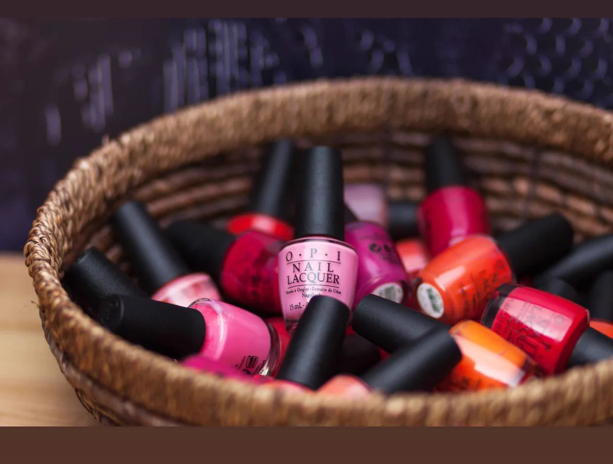 OPI polishes at PYARA studio — Prague Břevnov