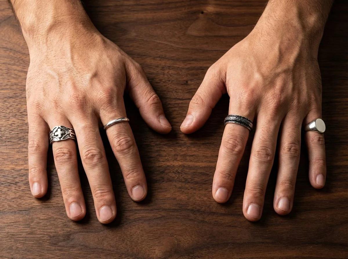 Men's manicure